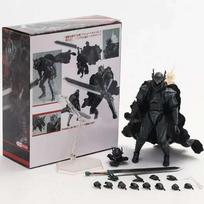 L 25cm Guts Anime Figūrėlė Guts Berserker Šarvai Veiksmo Figūrėlė Berserk Juodasis Kardininkas Figūrėlė Kolekcija Modelis Lėlės Žaislai