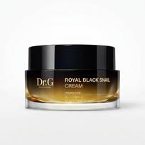 [Dr.G] Karališkas juodasis sraigių kremas (50 ml x 2) - [KORĖJIŠKA ODOS PRIEŽIŪRA] Aukščiausios kokybės stangrinantis ir maitinantis drėkiklis 50ml black