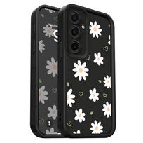 Plaukiojančių ramunių dėklas telefonui Samsung Galaxy A37 A17 A07 A56 A36 A26 A16 A06 A55 A35 A25 A15 A05 A05S 4G 5G Laiptinė Minkštas dangtelis Samsung A17