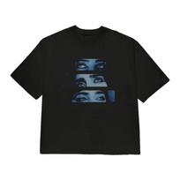 Billie Eilish filmas Hit Me Hard and Soft tos pačios stilistikos grafinis unisex marškinėlis 2026 Vasaros Naujas Unisexs 100% Medvilnė Y2k mados T-shirt S gray