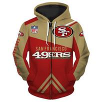 NFL tematikos vyriškas daugiaspalvis rudens džemperis-striukė XL beige