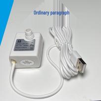 USB katės geriamasis fontanėlis: Tylus vandens cirkuliacinis siurblys augintiniams gray