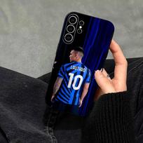 Lautaro Martinezo telefono dėklas Samsung S25, S24, S21, S22, S23, S30, Ultra, S20, Plus, Fe, Note, 10, 9, 5G juodas dangtelis Samsung S26