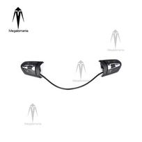 Compatible with BMW F10, F30 Steering Wheel Buttons: 1, 5, 7 Series Accessories for F Chassis Modification gray