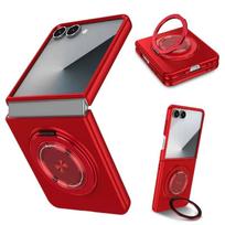 360° besisukantis magnetinis žiedo laikiklis, skirtas Samsung Z Flip 7 6 4 3, smūgiams atsparus stovas, telefono dėklas, skirtas Galaxy ZFlip7se Flip6 Galaxy Z Flip7