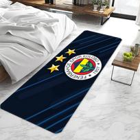 Futbolo žaidimas FC Fenerbahces 1907 Durų kilimėlis Įėjimas Neslystantis Plaunamas Virtuvės kilimas Svetainės Koridoriaus kilimai Vonios kambarys Vonios 50x80cm