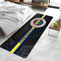 Futbolo žaidimas FC Fenerbahces 1907 Durų kilimėlis Įėjimas Neslystantis Plaunamas Virtuvės kilimas Svetainės Koridoriaus kilimai Vonios kambarys Vonios 40cm x 60cm white