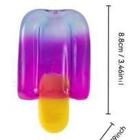 Schylling Needoh Picos Sensory Fidget kubas Streso mažinimo minkštas kubas Nerimo mažinimo suspaudžiamas žaislas Dėmesio sutelkimo ADHD populiacijai yellow