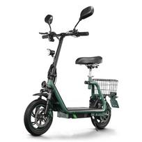 TWOFISH M5 PRO-E Elektrinis paspirtukas Suaugusiems 500W Variklis 12 colių Padangos 48V 13AH Baterija Sulankstomas E-Paspirtukas žalia