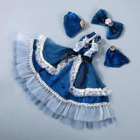 Klasikiniai 13 lėlių drabužiai Rokoko Gražus 60 cm Princesės su petnešėlėmis suknelė Elegantiška Lolita 60 cm lėlės suknelės kostiumas Žaidimas