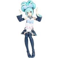 Anime Hatsune Miku PVC Modelis Veiksmo Žaislai Dekoracija Dovanos gray