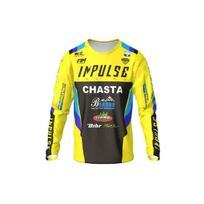 Vyriški 2026 Motokroso BMX Enduro MTB Downhill Dviratininko Marškinėliai Visureigių Kalnų Dviratininkų Lenktynių Individualus Maillot Ciclismo XL auksas