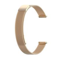 Metalinė apyrankė Fitbit Luxe laikrodžiui Pakeičiama apyrankė apyrankė Fitbit Luxe Magnetiniai išmaniojo laikrodžio priedai correa auksas