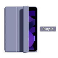 For iPad A16 11th Case Air 11 M3 Pro 13 M5 M4 12.9 12 9 10th Generation Funda For iPad Air 5 4 3 9th 8th 7th 10.2 Mini 6 7 Cover Mini 6 7 violetinė