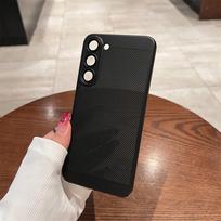 Šilumos išsklaidymo aušinantis dėklas, skirtas Samsung Galaxy S26 S25 S24 S23 S22 S21 Plus S20 FE Note 20 Ultra A54 A34 A24, smūgiams atsparus dangtelis For A54 black