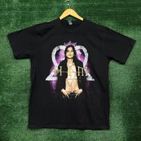 Him Razorblade Romance Gothic Rock Band Size Large Unisex T-Shirt L gray