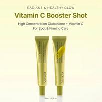 ARENCIA Vitaminas C Stiprinamasis Šūvis Veido Serumas 30ml Šviesinantis & Drėkinantis Korėjietiška Odos Priežiūra 30ml*2 beige