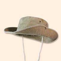 Japoniška retro džinsinė kibiro kepurė - Unisex, skalbiama, apsauga nuo saulės lauko kelionėms ir alpinizmui Extra Wide Brim 10cm gray