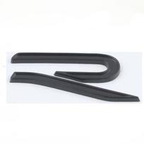 Automobilio priekinės grotelės R logotipas galinio bagažinės lipdukas emblema ženkleliai lipdukai G/olf 5 6 7 8 R LINE B/neetle Pas/sat Ti/guan Je/tta E Badge Sticker black