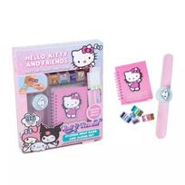 Hello Kitty segama apyrankė su lipniais lapeliais
