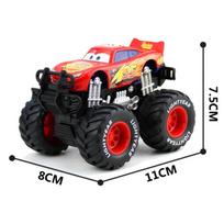 Cars 2 3 Žaislas Žaibas Makvynas Medžiotojas Šerifas Fritter Lydinio Metalo Modelis Automobilis 1:55 Metaliniai žaislai Transporto priemonės Berniukui Vaikams Dovana