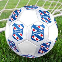 SC Heerenveen Dydis 5 Futbolo kamuolys, Mašininio siuvimo PVC, Patvarus ir Aukšto atšokimo, Tinka visoms amžiaus grupėms, gerbėjų atributika, rungtynėms ir naudojimui lauke. blue