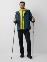 4F Softshell trekingo kelnės su 10000 membrana vyrams - juodos XL