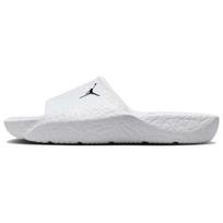 Air Jordan Franchise Dušo Šlepetės Baltos Juodos Vyriškos Basutės HQ2163-100 41 gray
