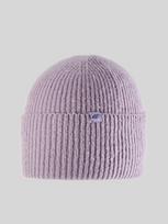 4F Žieminė kepurė mergaitiška - violetinė one size