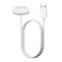 Greito įkrovimo laido pagrindas Google Fitbit Air išmaniajam laikrodžiui USB / Type-C įkrovimo maitinimas Google Fitbit Air apyrankės įkrovikliui white