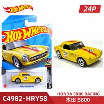Karštas Mattel Hot Wheels Pagrindinės serijos Pasaulinis pagrindinis automobilis 1/64 2024 Banga P 17 Fordgt Gma T50S Modelis S Lygus C4982 Žaislo dovana blue