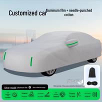 Chevrolet Car Cover for Equinox, Malibu, Cavalier, Onix, Cruze, Trailblazer gray
