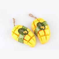 Plumerijos ir Mangų Rankų Darbo Eterinių Aliejų Muilo Dovana Vaikams yellow