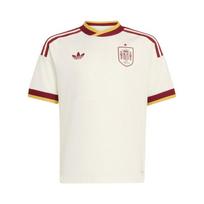 Adidas Ispanija 26 išvykos marškinėliai GS 'Off White' 176 white