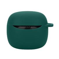 Ausinių dėklas Korpusas JBL TUNE FLEX 2 Anti-scratch Smūgiams atsparus Atsparus dulkėms Dangtelis Korpusas Plaunamas Korpusas Apsauga nuo dulkių Rankovė Minkšta for JBL Tune Flex 2 tamsiai žalia spalva