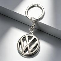 Metalinis automobilio raktų pakabukas Ženklelis Raktų pakabuko žiedai Žiedai VW Volkswagen Golf 6 7 8 4 5 MK4 MK5 MK6 MK7 B6 GTI Polo Passat Touran Jetta GZ2 white