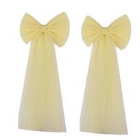 Bowknot Drapery Holder Curtain Tiebacks Drape Tie Backs Decorative Curtain Holdbacks for Home Office Window Drapery balta