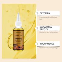 Hoegoa Nourishing Hair Oil For Women Deep Moisturizing Smooth Care Lightweight Formula Adds Volume Daily Use one size white