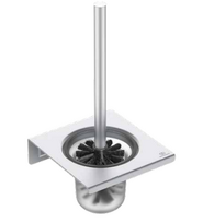Tualeto šepetys Ideal Standard Alu+ BD593SI, sidabro sp., 17 cm x 34.7 cm x 16 cm