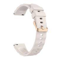 18 mm silikoninė apyrankė, skirta Garmin Venu 4 41 mm, apyrankė, skirta Garmin Forerunner 265s 255s Venu2s Venu3s Vivoactive4s, dirželis Correa Venu 4 41mm white