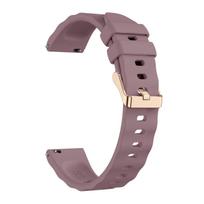 18 mm silikoninė apyrankė, skirta Garmin Venu 4 41 mm, apyrankė, skirta Garmin Forerunner 265s 255s Venu2s Venu3s Vivoactive4s, dirželis Correa Vivoactive4s Move3S gray