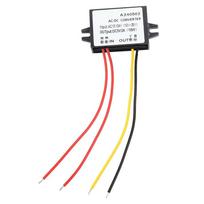 AC 12V 24V To DC 5V Power Supply Module 10W Step Down Converter Voltage Regulator  Automotive Use