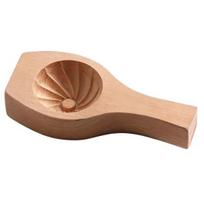 Kitchen Gadgets for Dumplings Wooden Bun Mold with Handle, Manual Press Baozi Maker Mold, Baking Accessories Easy DIY Ravioli Pastry Presser S beige