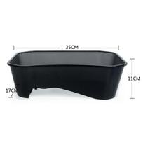 Open Type Turtle Vivarium Box Basking Ramp Reptile Tank Turtle Habitat Turtle Aquarium  Home juoda