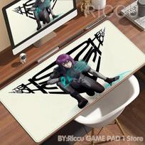 G-Ghost in the Shell PC Mouse Pad Tablet mouse Pad Laptop XXL desktop mousepad HD Printing Gaming keyboard pad Office Accessory 30cm by 60cm black