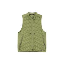 Nike THERMA FIT ADV Pūkinės liemenės Vyriškos Žalia Stovinti apykaklė Vidutinė Kita DD5696-334 M žalia
