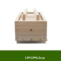 DIY Wooden Tofu Press Mould Set Homemade Cheese Tofu Mold Soybean Curd Tofu Making Mold Kitchen Accessories Cooking Tool white