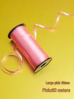 Helium Balloon Ribbon Cable Tie for Birthday & Wedding Decorations pink