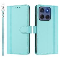 Piniginės dėklas Motorola Moto G67 G77 5G Edge 70 Ultra G57 G67 Power G100 Signature G06 G86 G56 Plonas atverčiamas dėklas su magnetiniu užsegimu Motorola Moto G86 Power