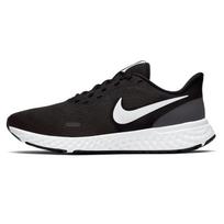 Nike moteriški Revolution 5 'Angracito' (moterų dydžiai) Juodi / Balti / Antracito Spalvos Bėgimo Bateliai BQ3207 002 35.5 black